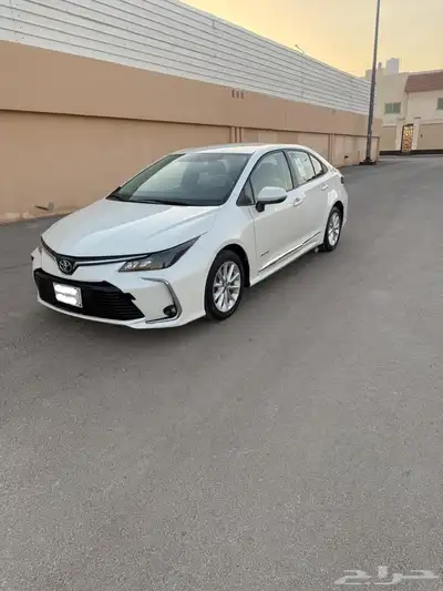 كورولا موديل 2021 وارد عبداللطيف 1