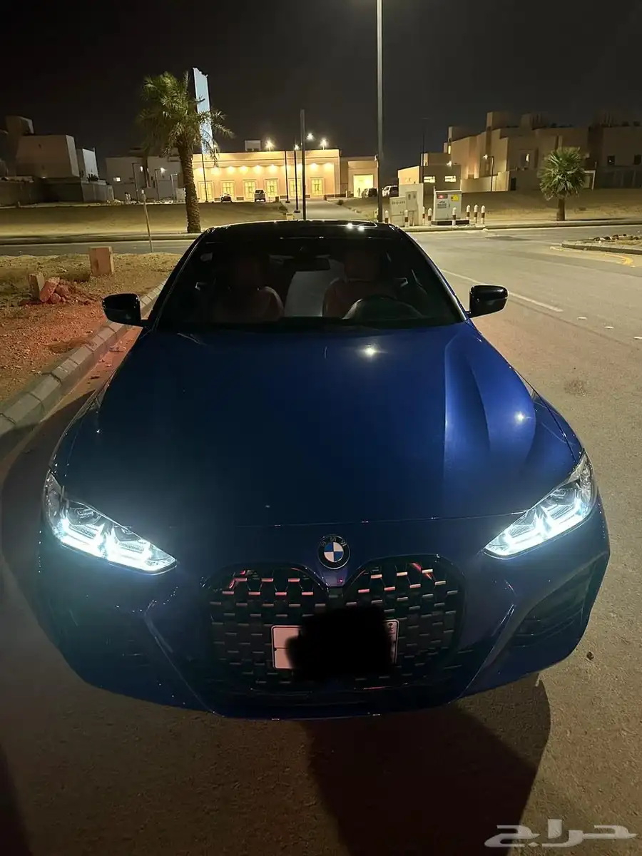 بي أم دبليو 420i كوبيه موديل 2021 نظيفة جدا 3