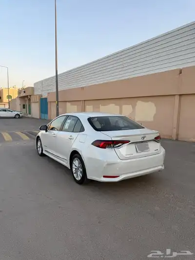 كورولا موديل 2021 وارد عبداللطيف 3