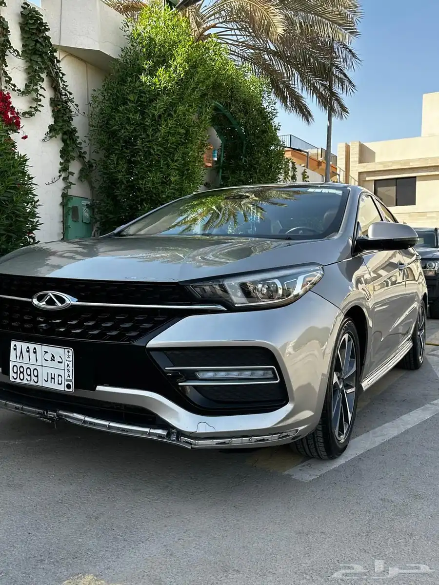 شيري اريزو 6 موديل 2021 ممشى 93 خالي من الصدوم وكاله 5