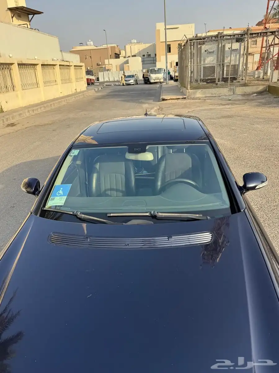 مرسيدس 2006 CLS 350 ممشى قليل 15