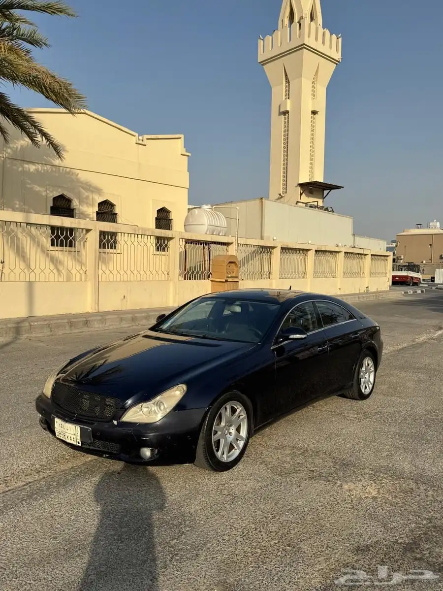 مرسيدس 2006 CLS 350 ممشى قليل 2