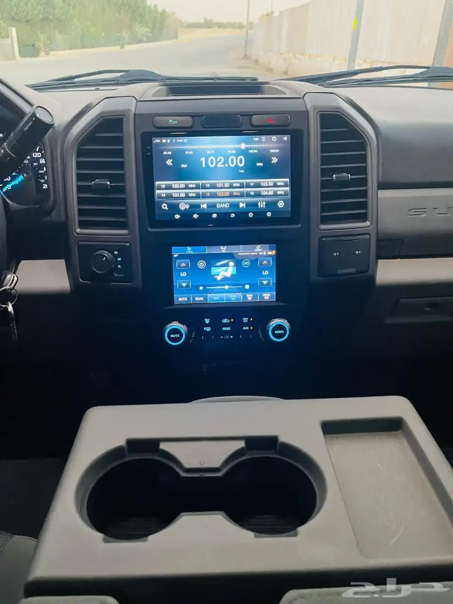 للبيع فورد F350 سعودي دبل بنزين index