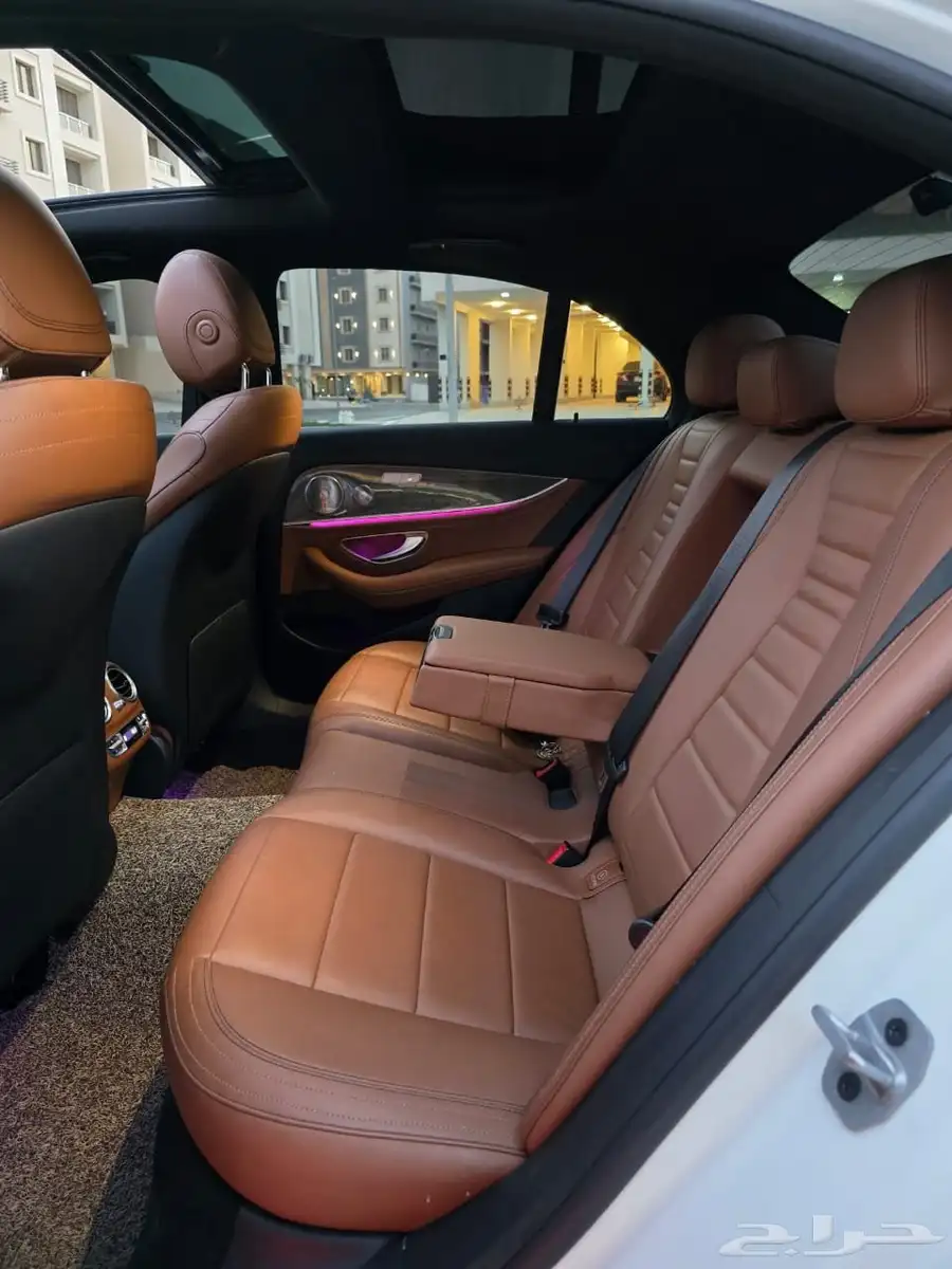 مرسيدس E350 2020 AMG KIT أعلى فئة نظيف 12