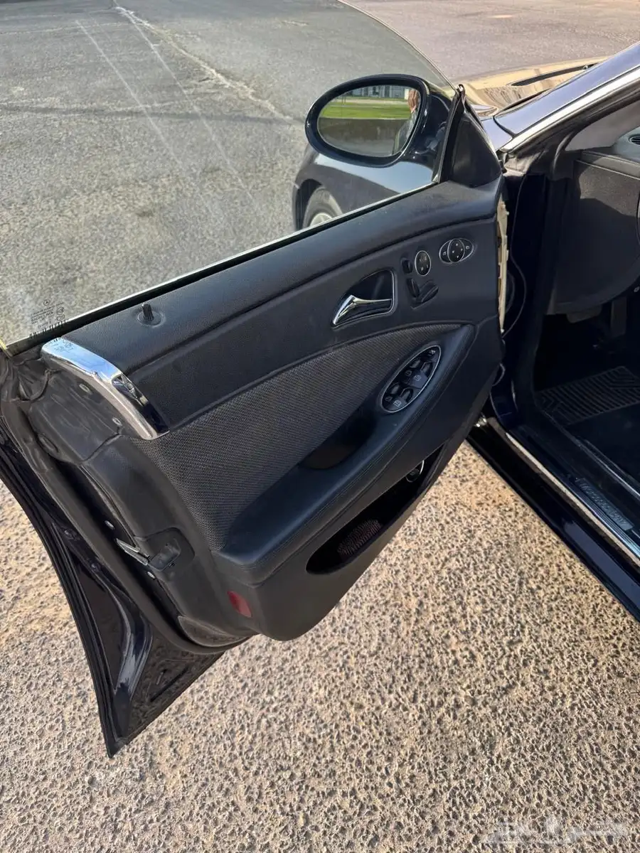 مرسيدس 2006 CLS 350 ممشى قليل 19