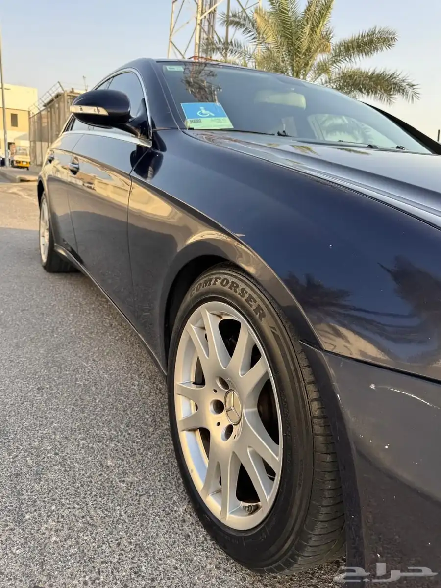 مرسيدس 2006 CLS 350 ممشى قليل 11