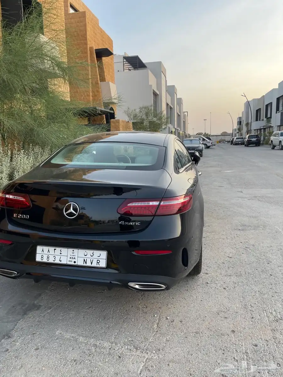 مرسيدس E200 Coupe وارد سويسرا(أوروبي) شبه جديد مواصفات خاصه index