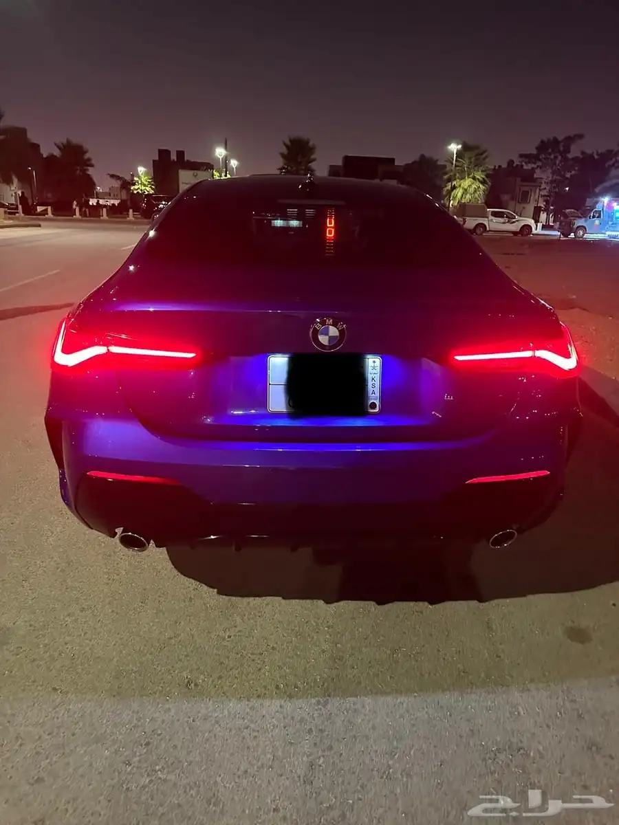 بي أم دبليو 420i كوبيه موديل 2021 نظيفة جدا 7