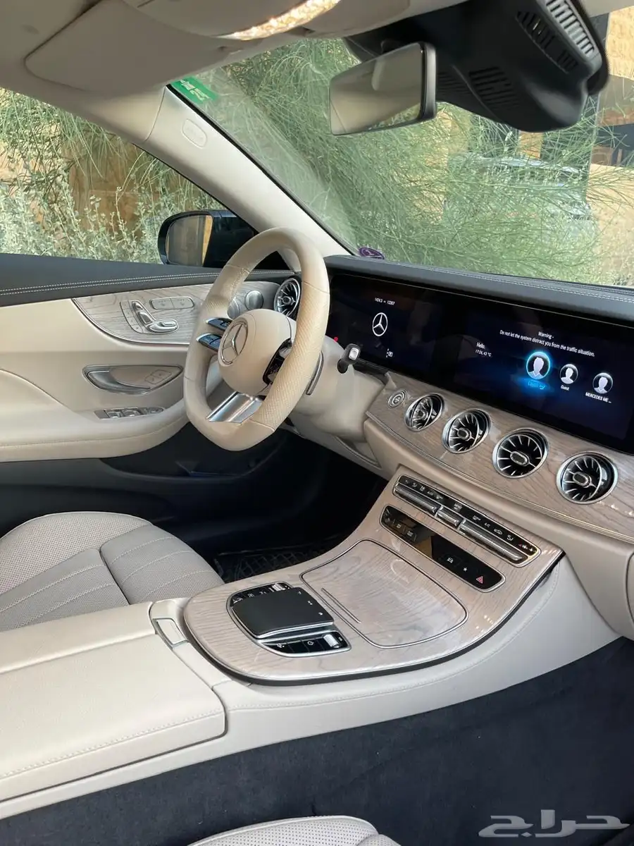 مرسيدس E200 Coupe وارد سويسرا(أوروبي) شبه جديد مواصفات خاصه index