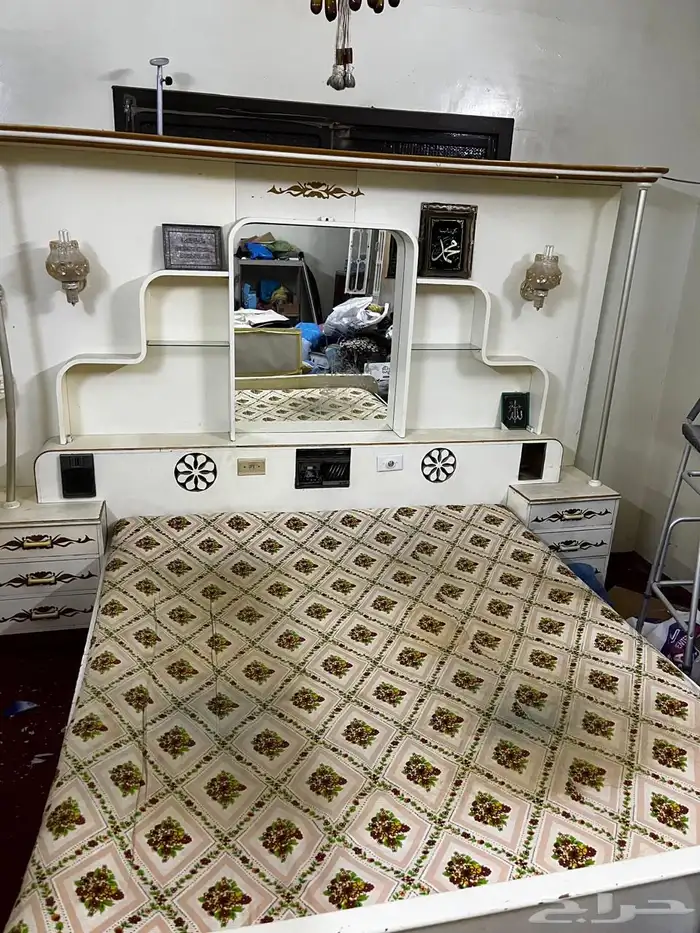 غرفة نوم   خشب 2