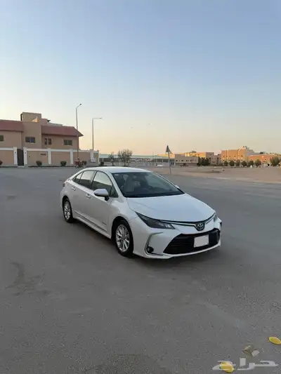 كورولا موديل 2021 وارد عبداللطيف 7