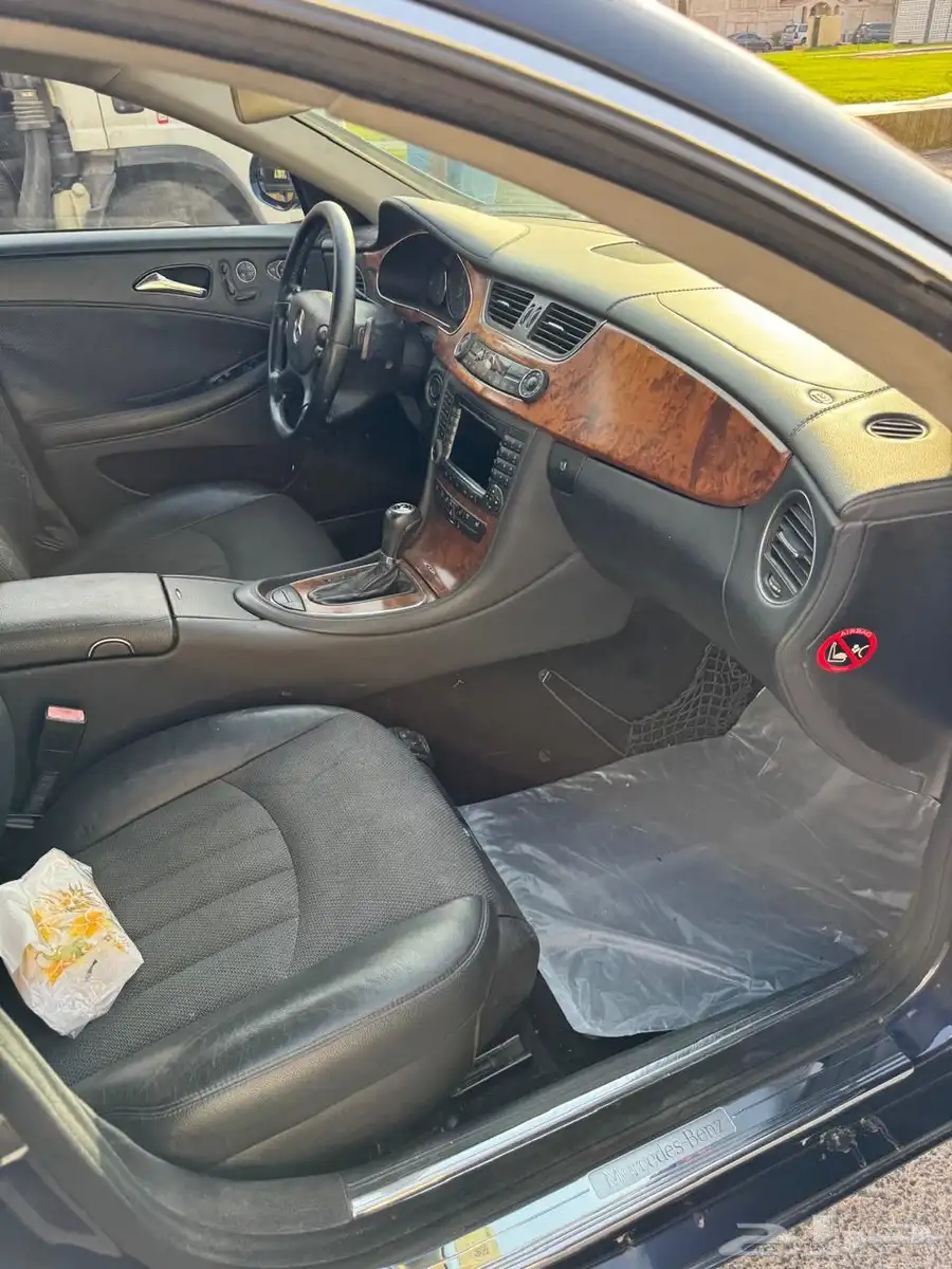 مرسيدس 2006 CLS 350 ممشى قليل 21