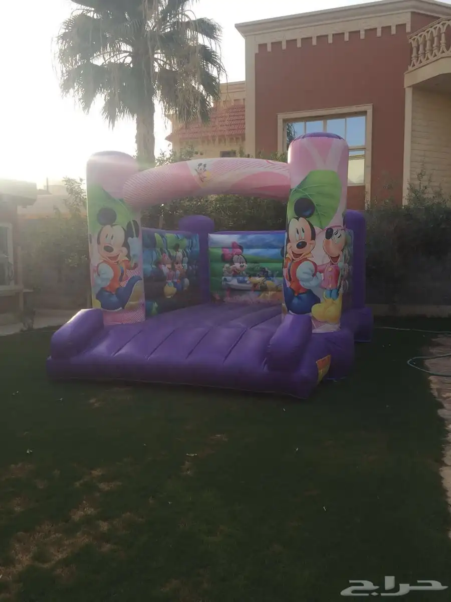 نطيطات و زحليقات وملاعب صابونيه 9