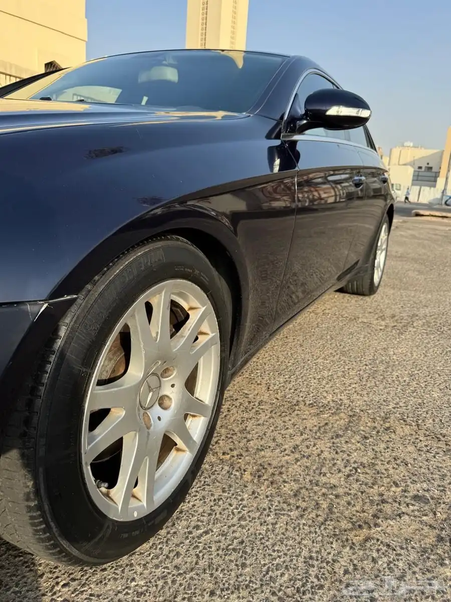 مرسيدس 2006 CLS 350 ممشى قليل 12
