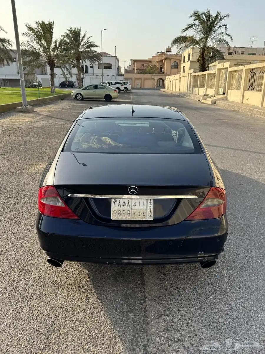مرسيدس 2006 CLS 350 ممشى قليل 5