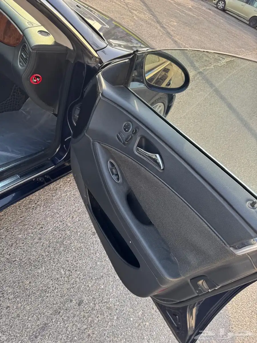 مرسيدس 2006 CLS 350 ممشى قليل 20