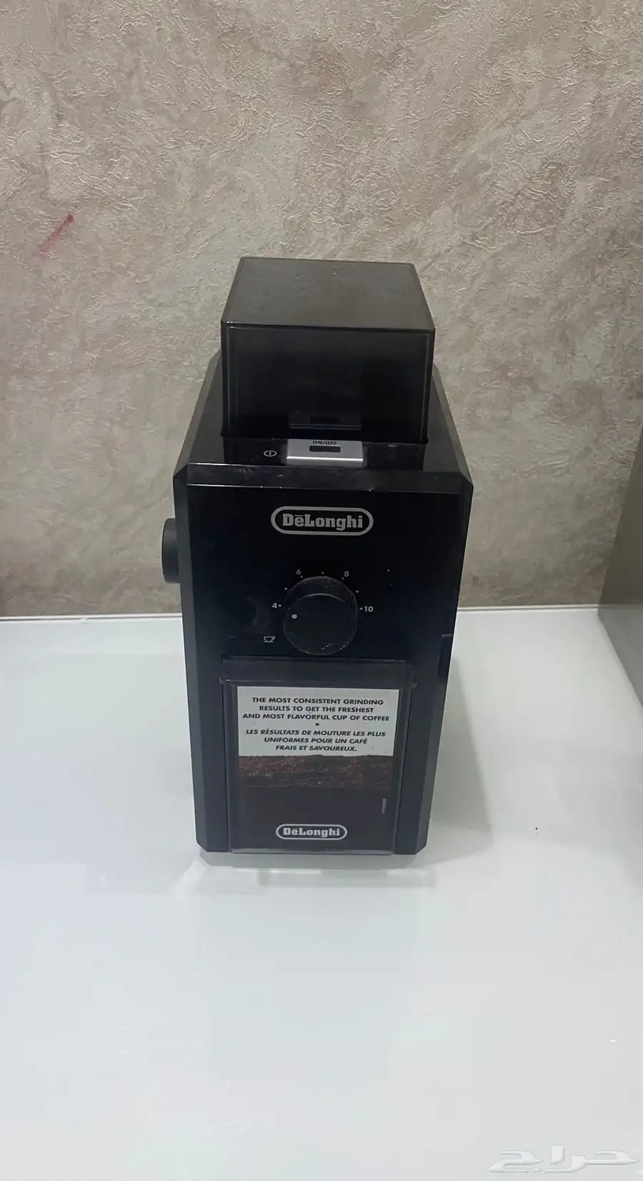 ماكينة قهوة DeLonghi EC860   مطحنة KG79 بحالة ممتازة 9