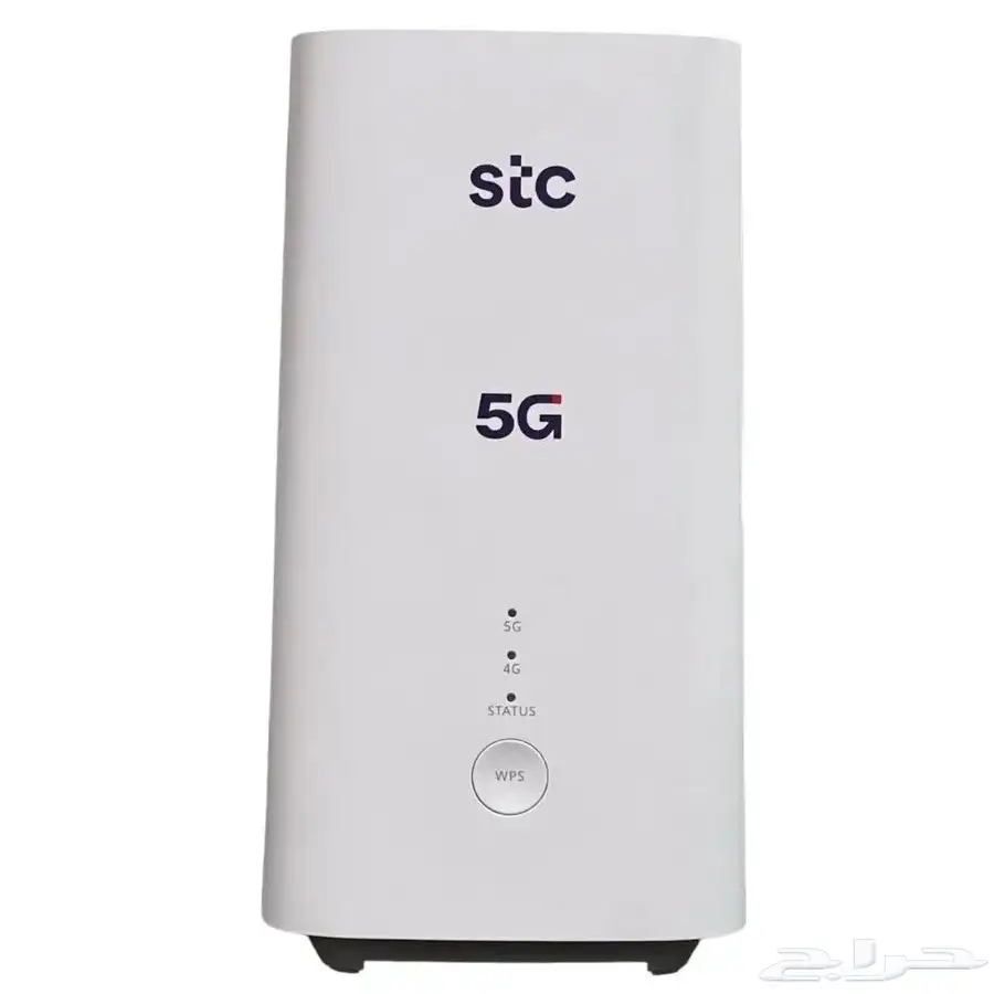 راوتر 5G - 4G من STC أبيض يدعم جميع الشبكات والشرائح 0