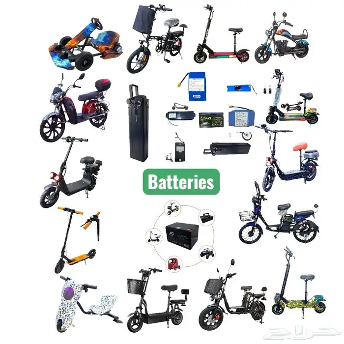 بطارية دراجة كهربائية بطارية اسكوتر Battery 1