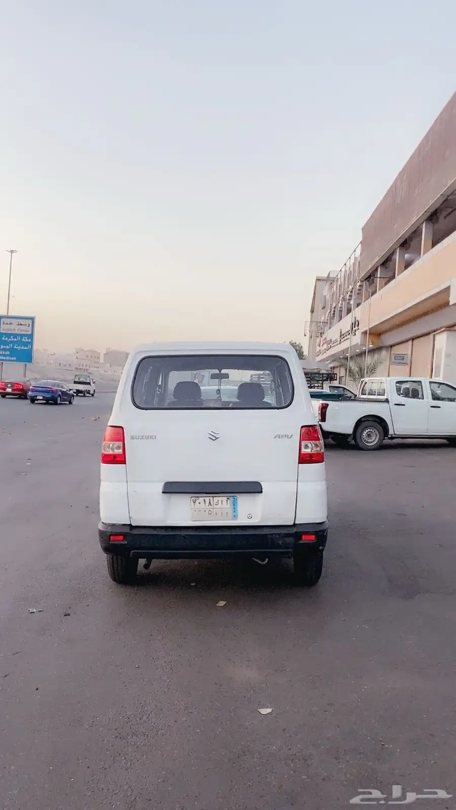 دباب سوزوكي فان بضاعة - جدة 3