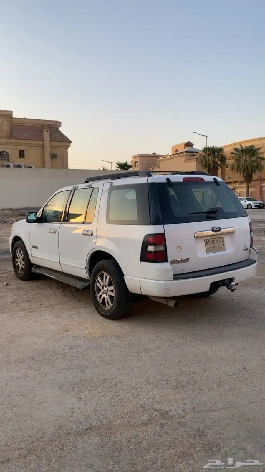 كفرات اكسبلور نظيفه شرط 4 حبات 4