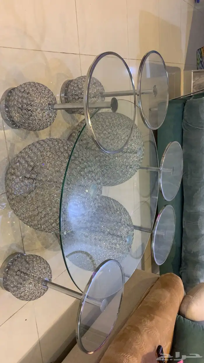 طاولات كريستال 1
