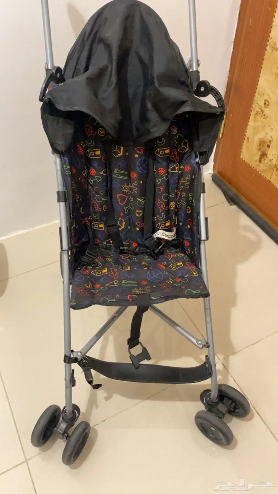 عربيه اطفال بحاله جيده 0
