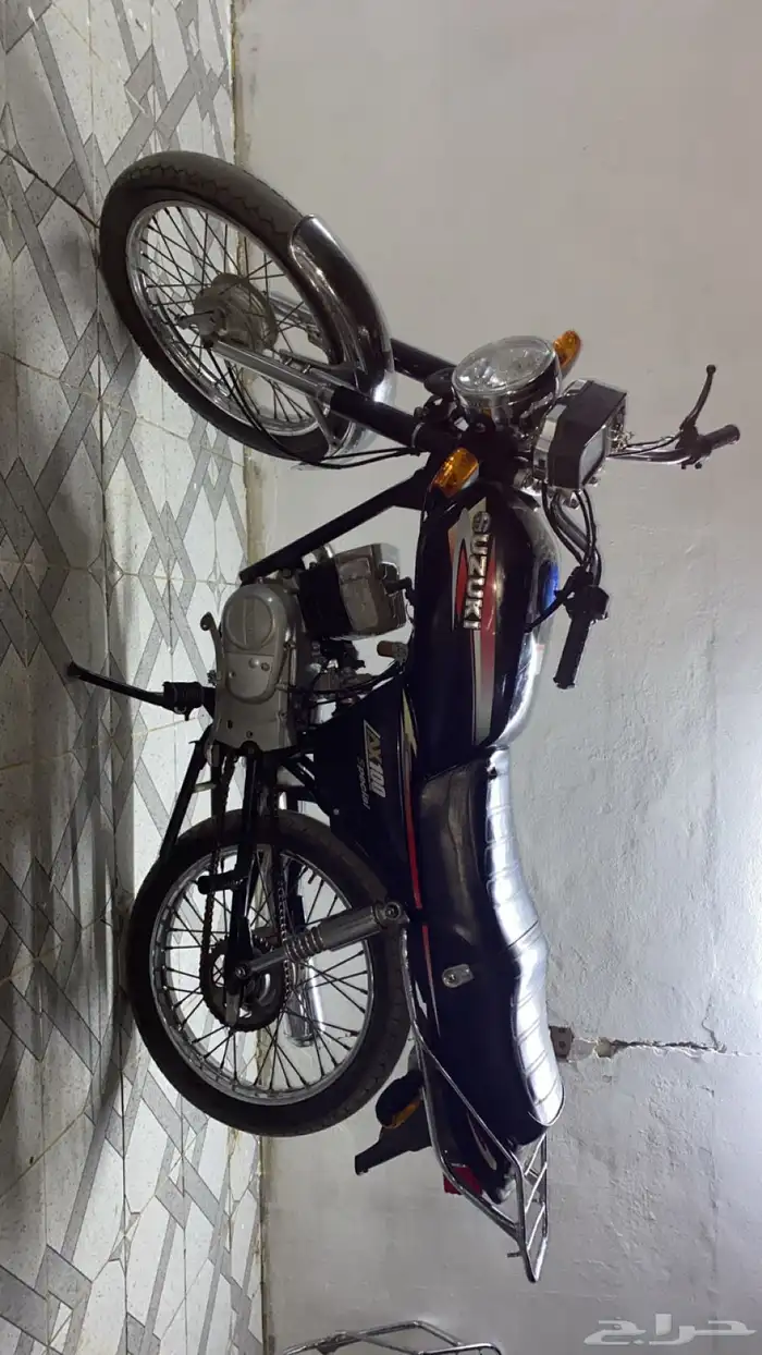 دباب ax100 سزوكي الاصلي 0