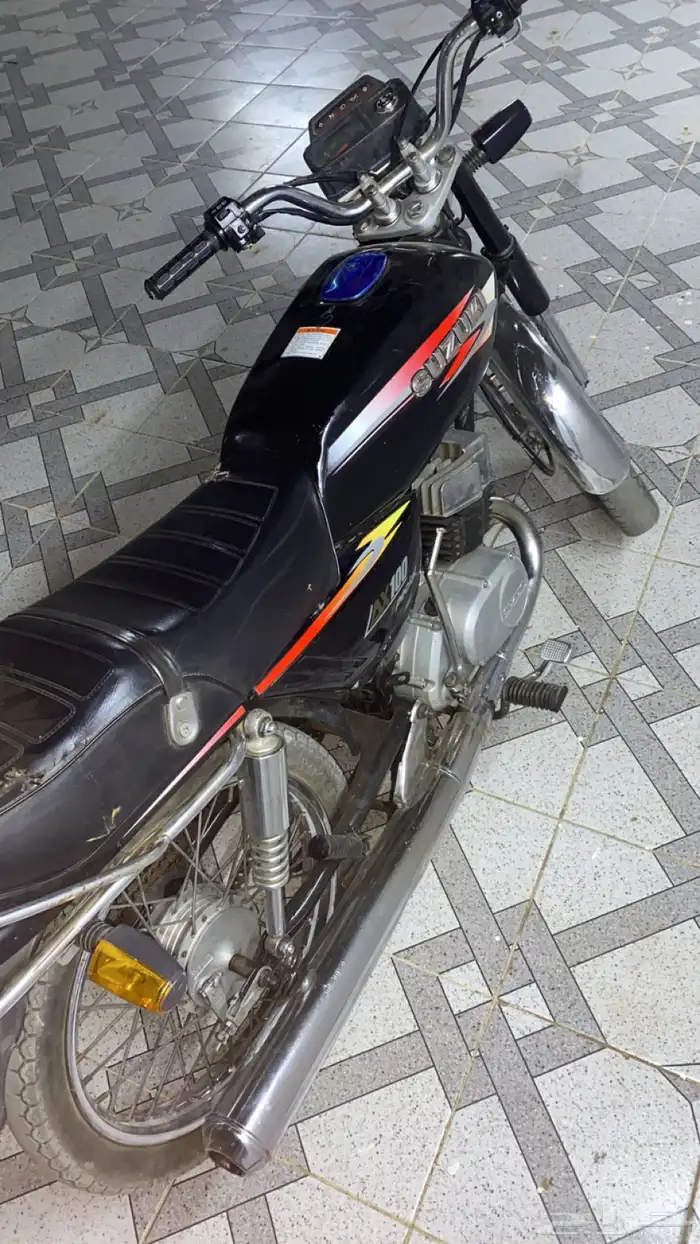 دباب ax100 سزوكي الاصلي 1