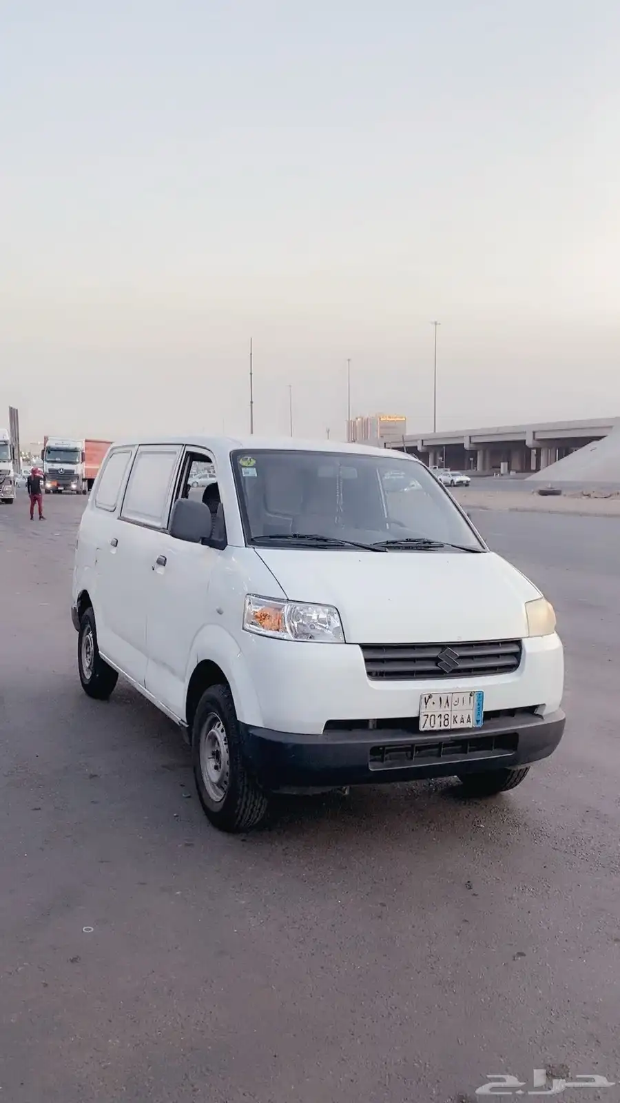 دباب سوزوكي فان بضاعة - جدة 2