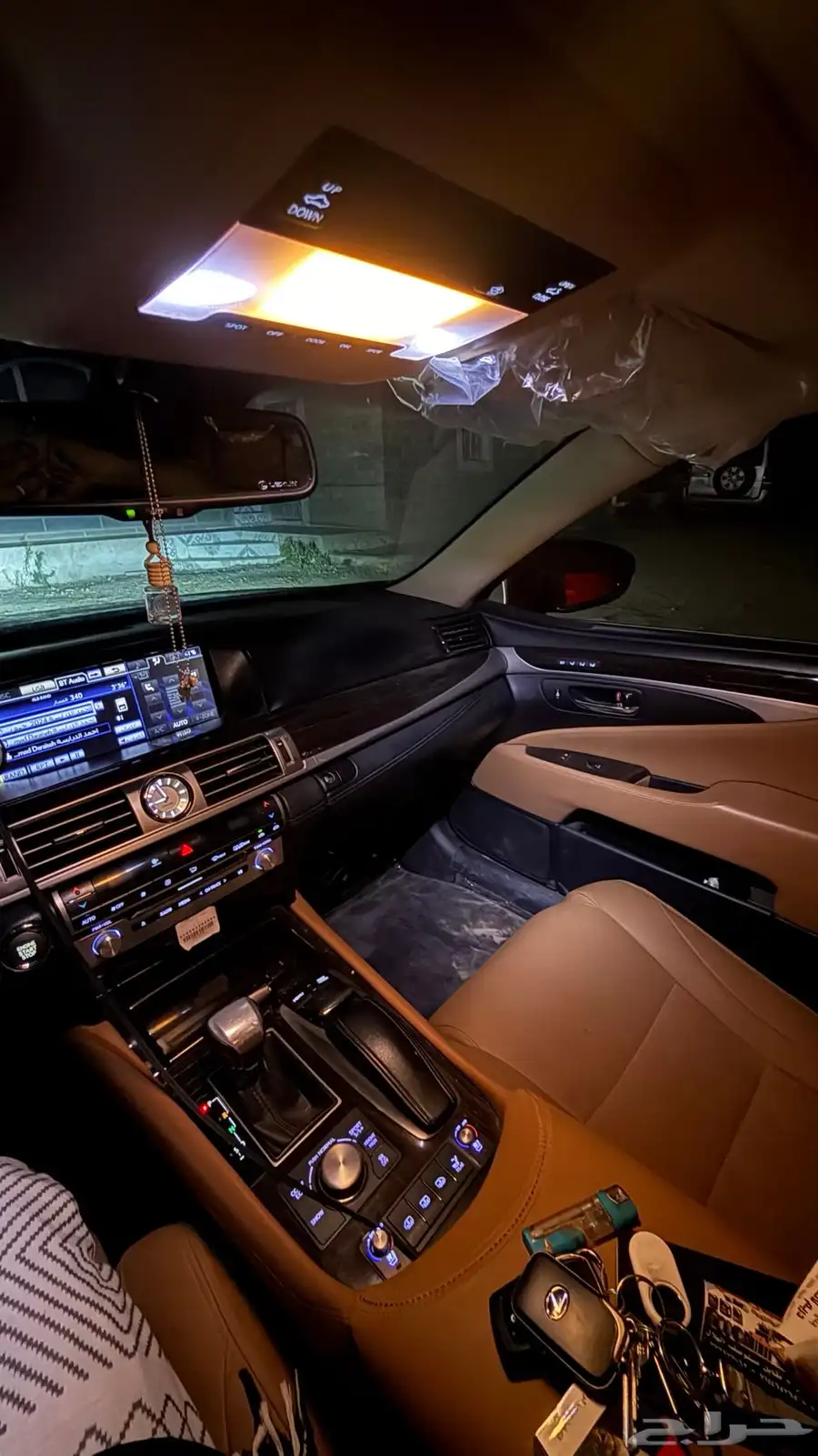لكزس LS460L لارج موديل 2013 14