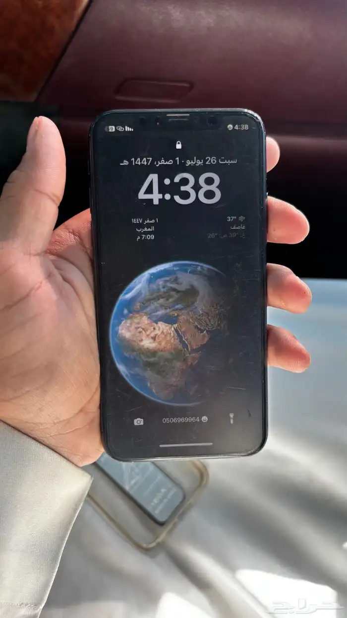 ايفون X بيع مستعجل 256 قيقا 1