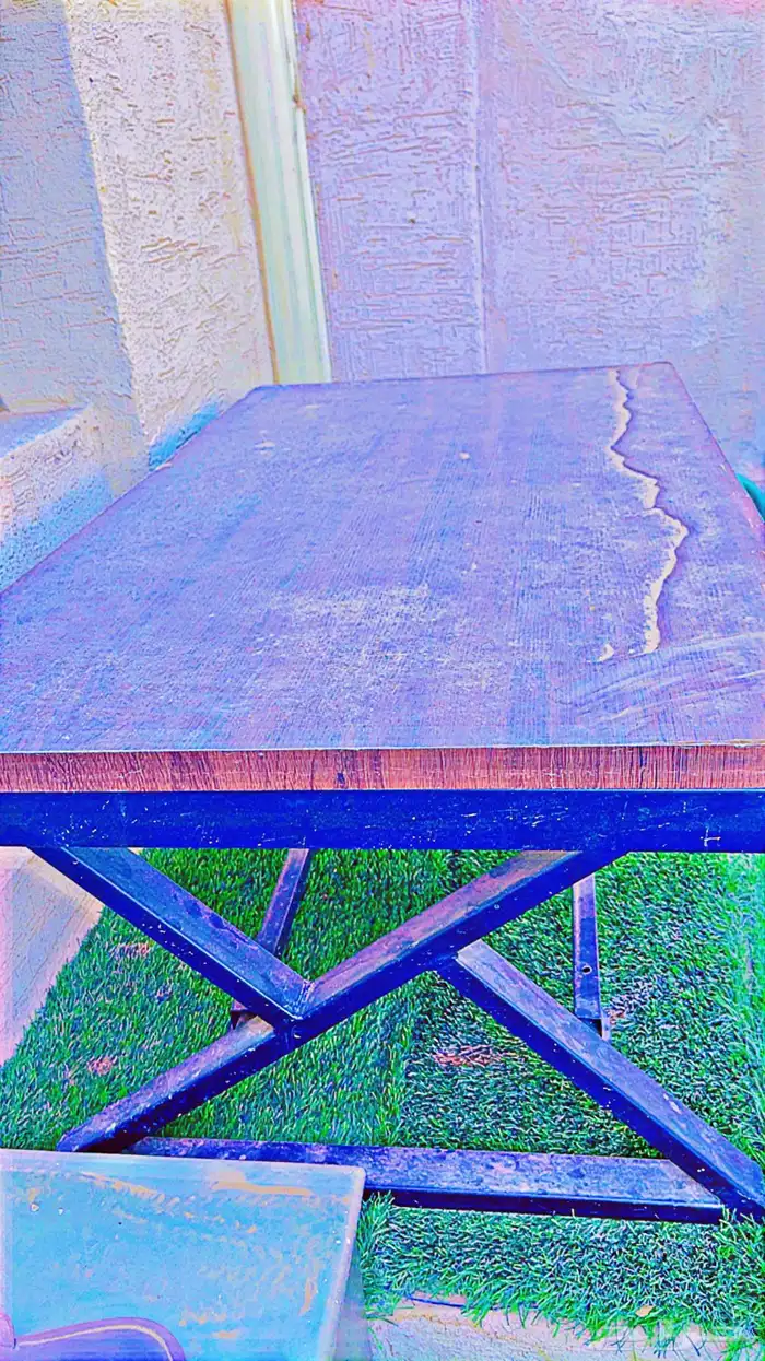 كنب قطعتين وطاوله 0