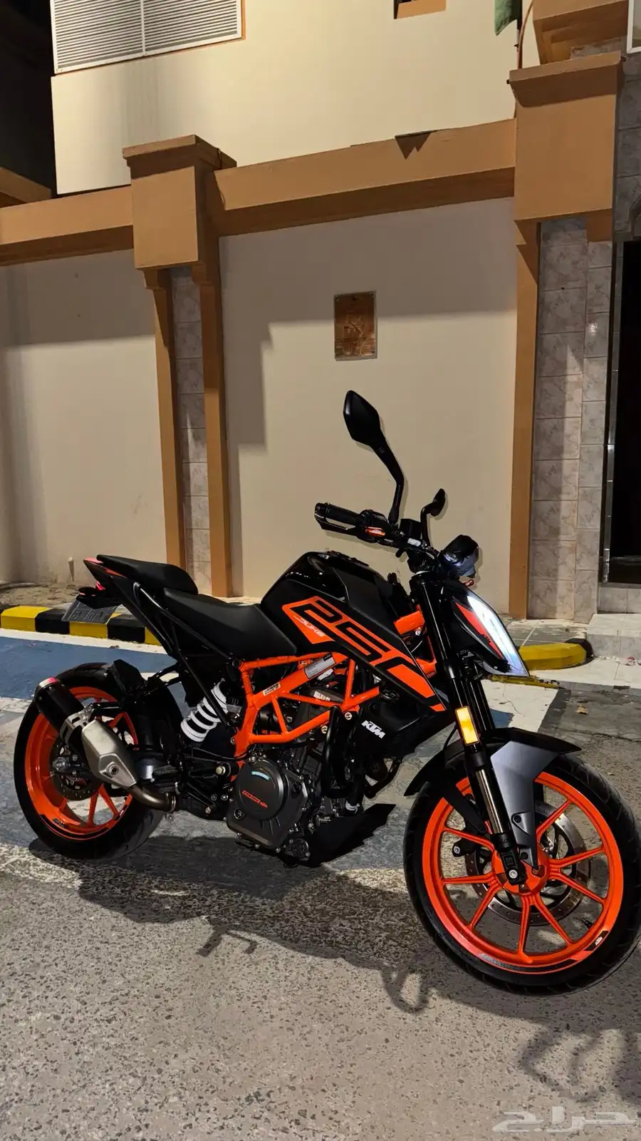 KTM Duke 2022 دباب كي تي ام ديوك للبيع 0