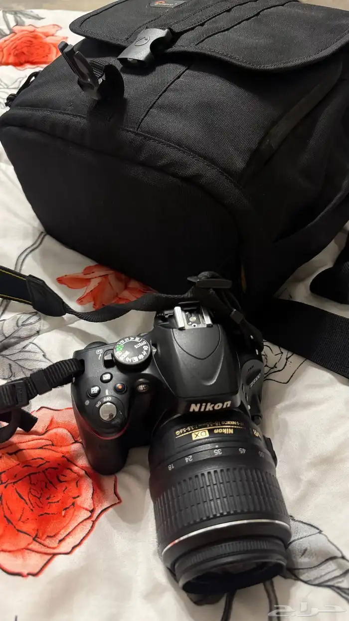 كاميرا نيكون D5100 جديده نظيفه لم تستخدم ابدا 1