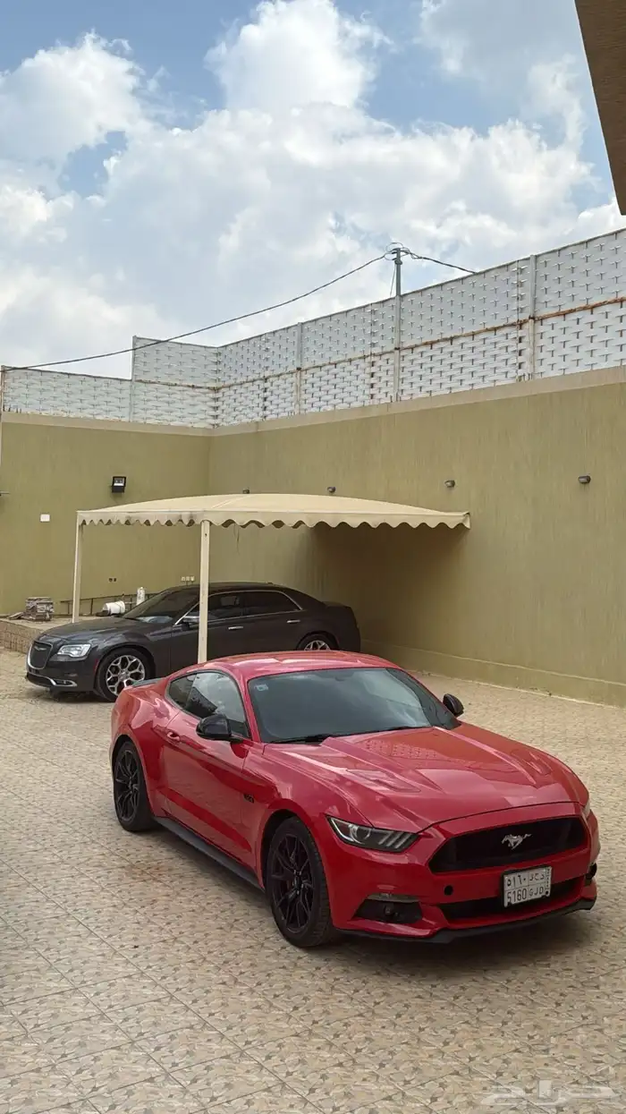 موستنج 2017 V8 سعودي توكيلات الجزيرة 4