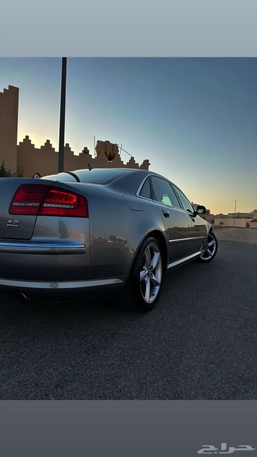 اودي A8 طلبيه خاصه فل كامل v6 سلندر نظيف جدا 70