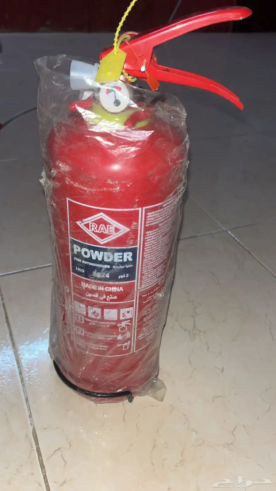 طفايت حريق جديدة ماستخدمت 0