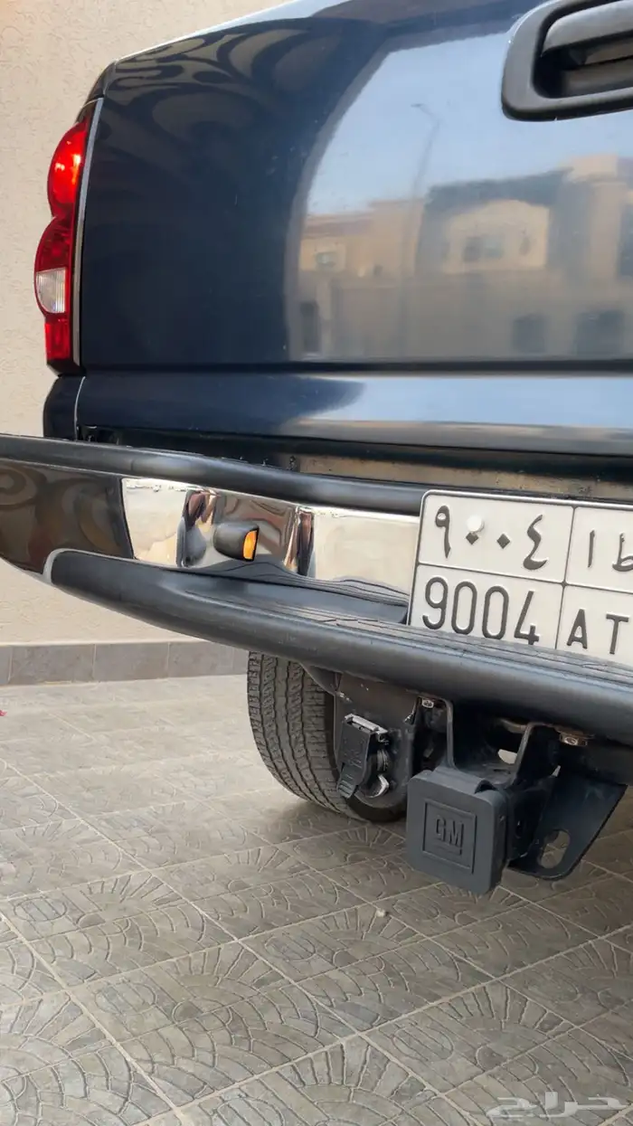 شيفروليه سلفرادو z71 نادر ومميز 1