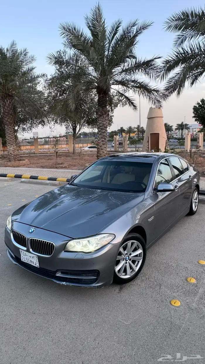 بي ام دبليو 2016 فل كامل 520i نظيف 2