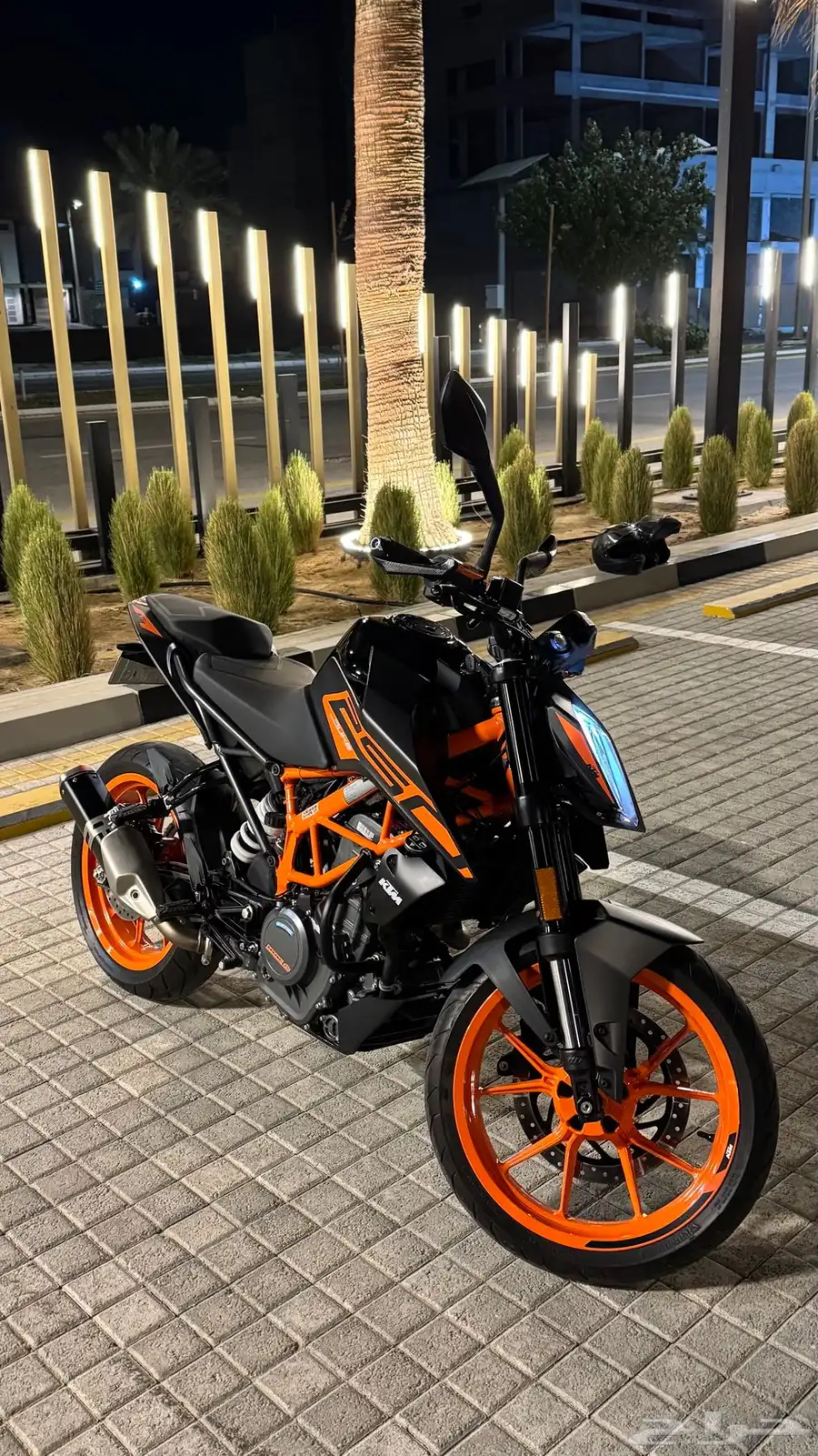 KTM Duke 2022 دباب كي تي ام ديوك للبيع 4