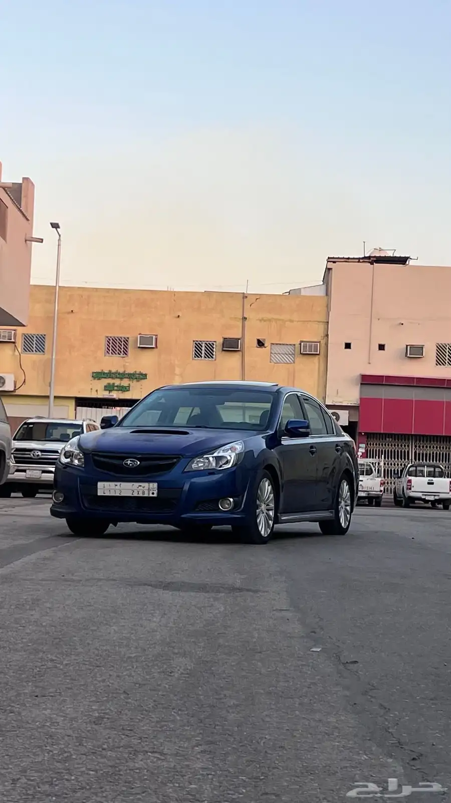 سوبارو ليجاسي GT تيربو index