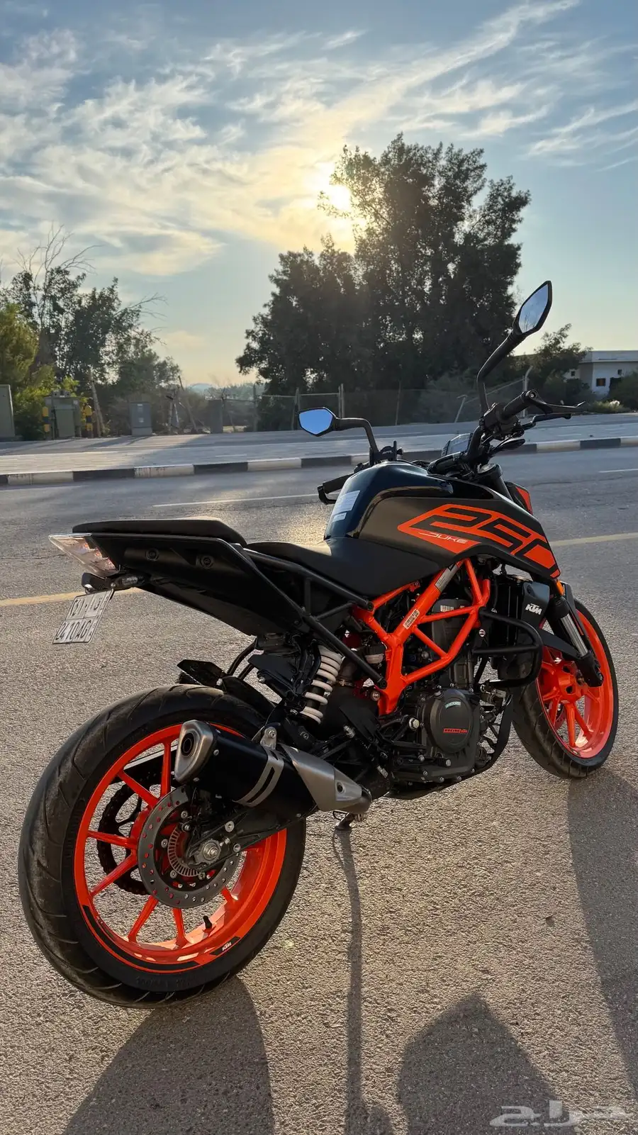 KTM Duke 2022 دباب كي تي ام ديوك للبيع 7