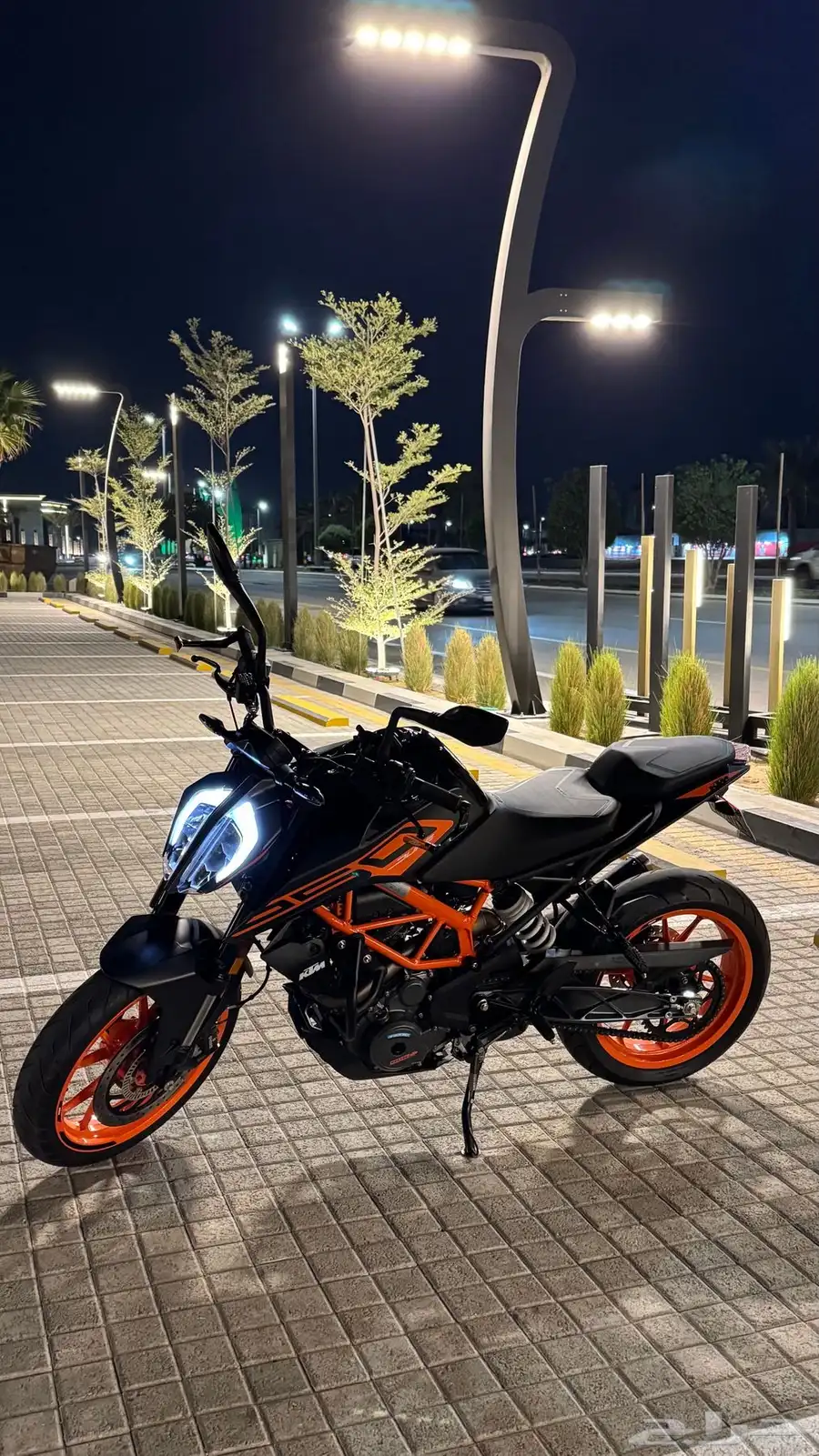 KTM Duke 2022 دباب كي تي ام ديوك للبيع 3