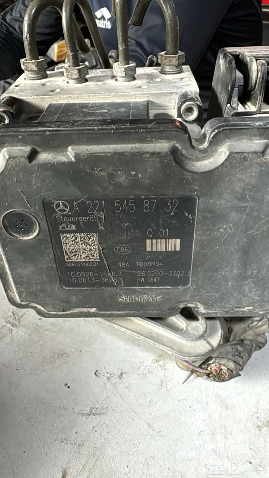 للبيع جهاز كمبيوتر ABS مرسيدس باونورانا ب800 ريال 0