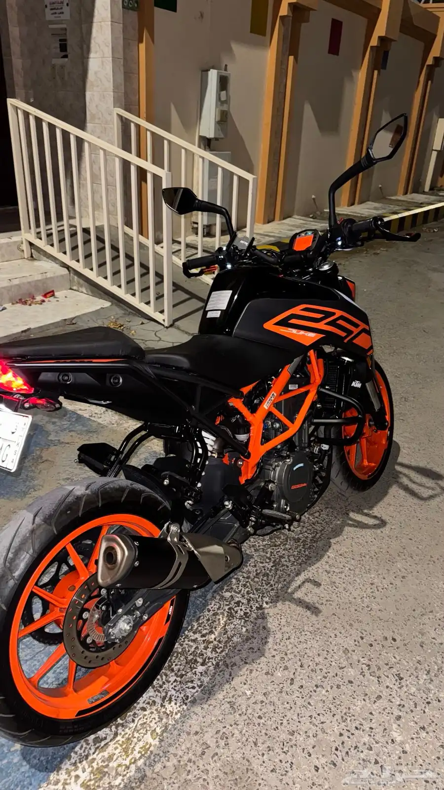 KTM Duke 2022 دباب كي تي ام ديوك للبيع 2