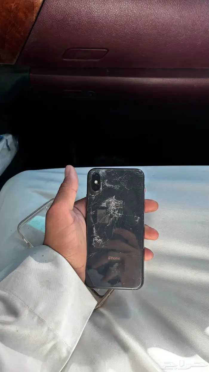 ايفون X بيع مستعجل 256 قيقا 4