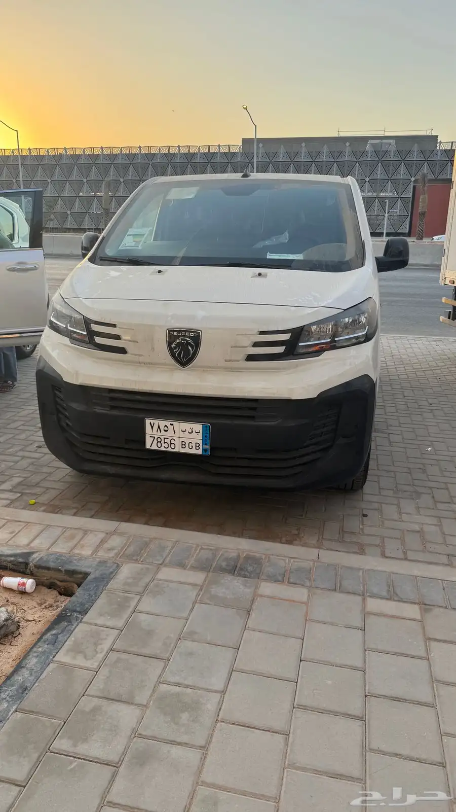 فان بضاعة بيجو اكسبيرت 2025 جديد 1