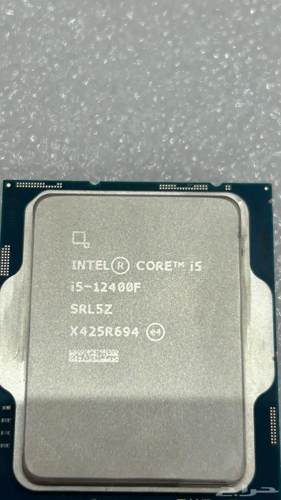 معالج i5-12400f للبيع مع مبرد ديب كول من انفني ارك 0