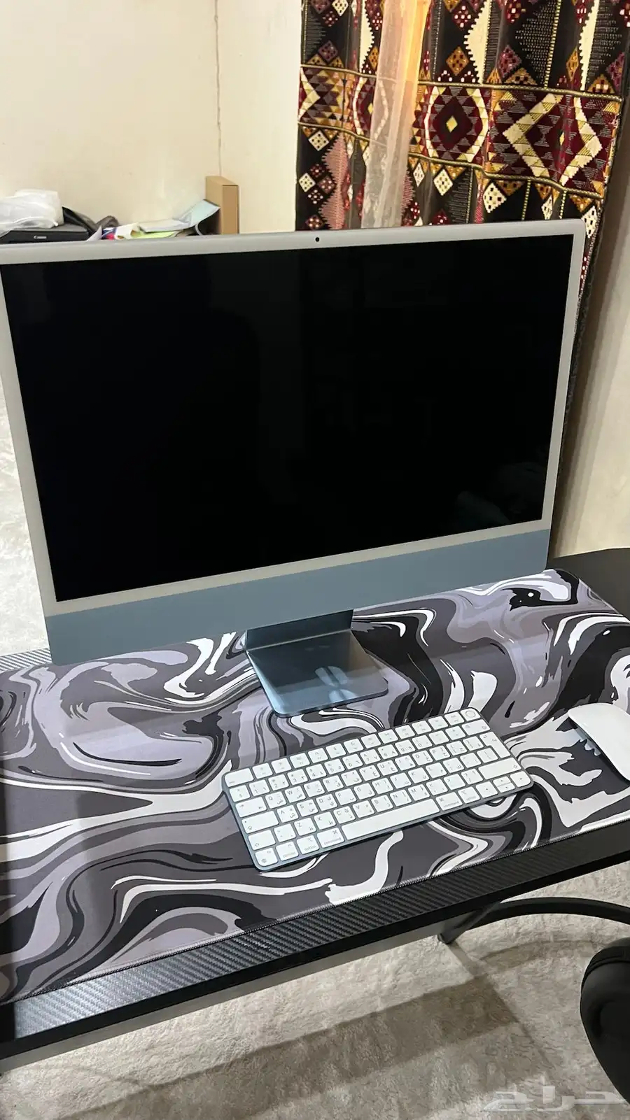iMac M3   نظيف واستخدام خفيف 1
